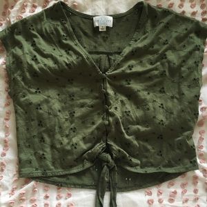 Francesca’s crop top